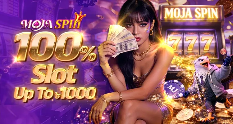 100% Slot Welcome Bonus